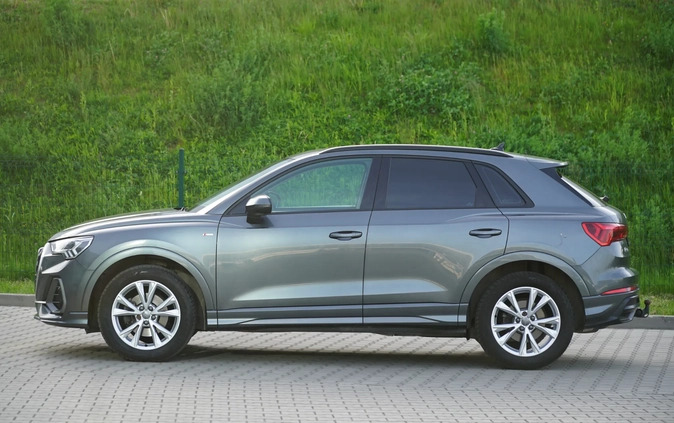 Audi Q3 cena 122800 przebieg: 98000, rok produkcji 2019 z Chęciny małe 497